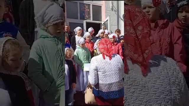 05.05.2024 Праздничный концерт воспитанников ВШ Свято-Преображенского храма г-к Геленджик #дети #ре