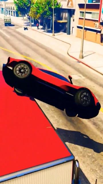 Funny Interesting Moments Mercedes AMG One Fly Flip on Truck #shorts #funny #mercedes #entertainmen