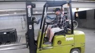 Clark 6,000 Lb Propane Forklift - Tag #141616