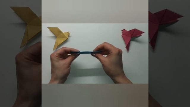 11_Оригами _Голубь мира_