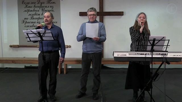 Там, где молится душа _ христианская песня .