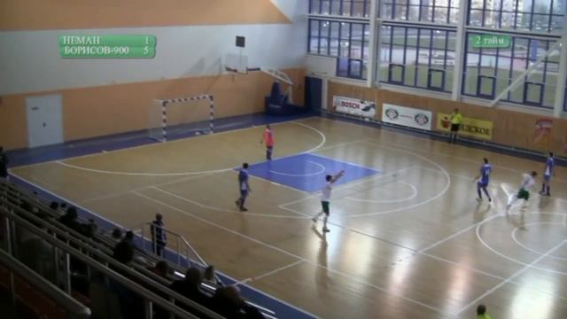 МФК БОРИСОВ-900. Все 155 голов сезона 2012/13г.г.