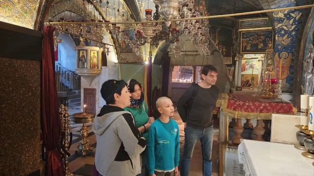Храм Гроба Господня, Кувуклия, Голгофа. #храм_гроба#гид_светлана_шагал#