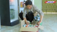 Smart Little Kako Help Mom Working