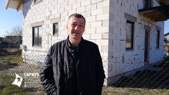 Отзыв. Строительство загородного дома из блоков