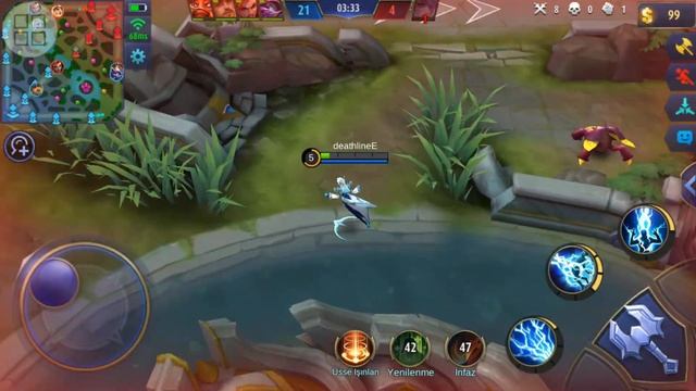 Mobile Legends| Nasıl indirilir-oynanır-LAYLA-ZİLONG-EUDORA-TİGREAL (Öğretici Video)#1