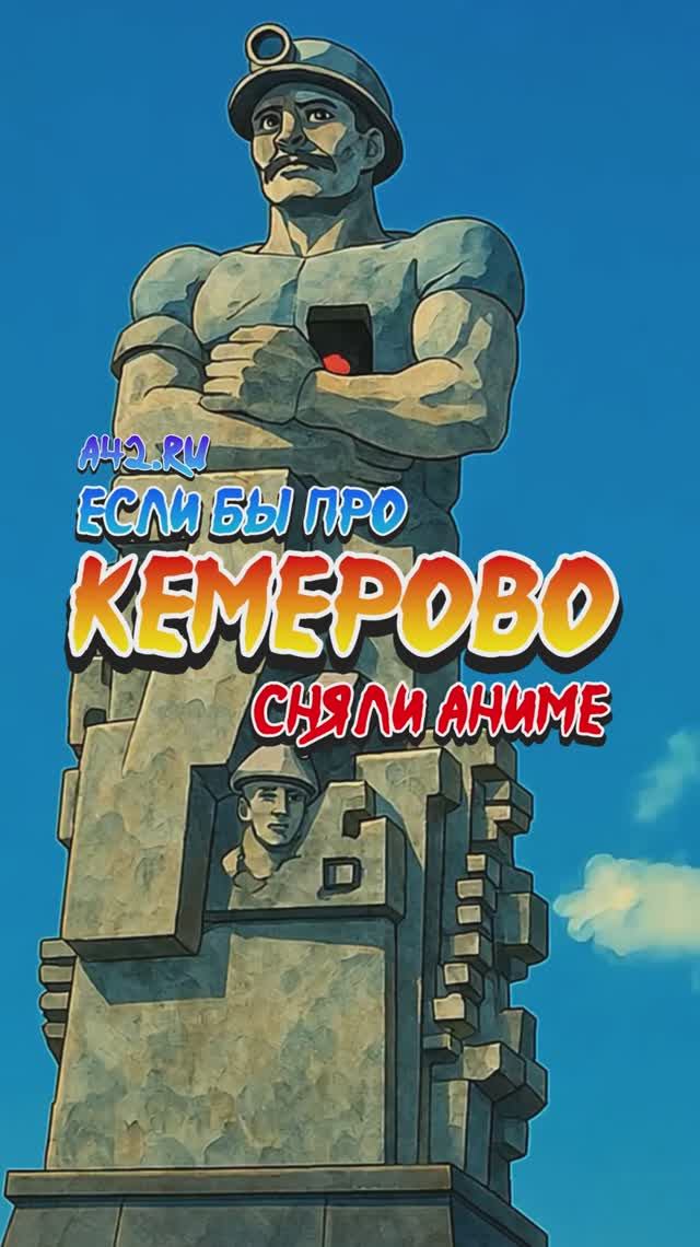 Если бы про Кемерово сняли аниме