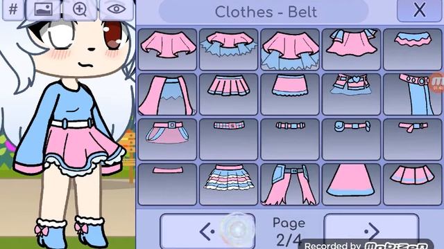Cara membuat skin oc loli gaca life