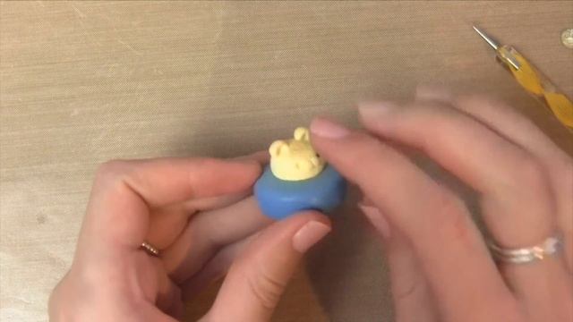 Kawaii Leopard Cupcake ● Polymer Clay Charm Tutorial