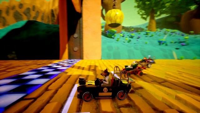 DreamWorks All-Star Kart Racing  Mr. Wolf - Cup Mode Lightning Speed  Wishing Star Cup