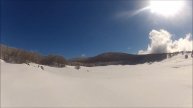 La neve dei Simbruini: Campaegli e Tre Confini