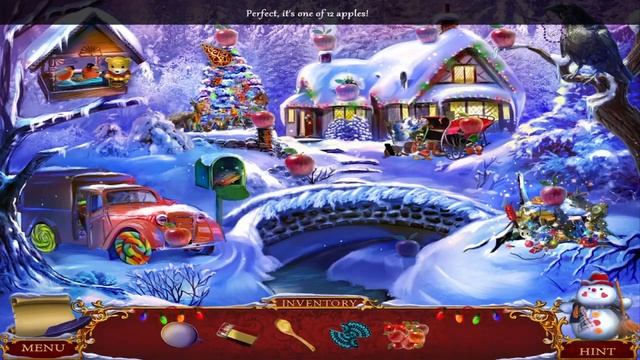 Christmas Adventure: Candy storm  - We are very helpful people.