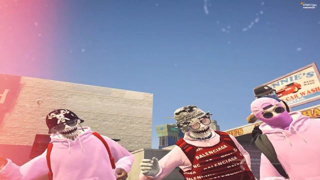 Тулево GTA5 RP VineWood BALLAS 100 BALLAS GANG