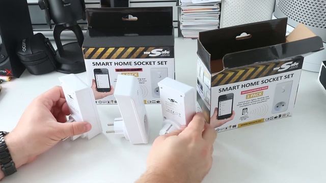 Unboxing Review: MrSafe Smart Home Socket Set 3 Pack