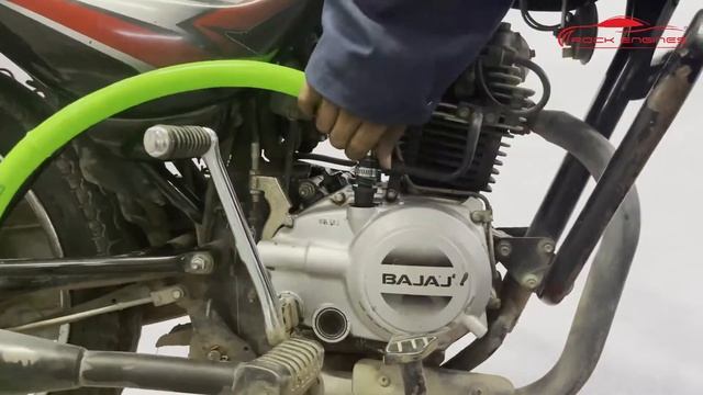 Rider-100 (Gen 2.2) Quick Oil chamber clean machine for bikes & Scooters (Hindi audio)
