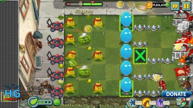 Piñata Party ❄ [December 8, 2017] 🌻 Plants vs Zombies 2