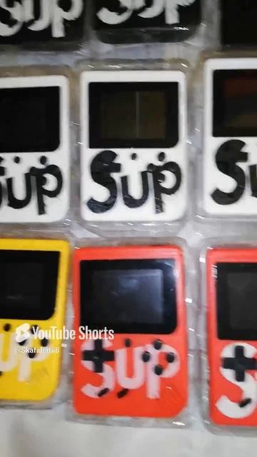 Обзор Sup Game Box всех цветов