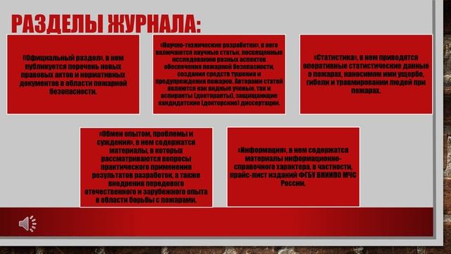 Профессиональная книжная полка пожарного 2