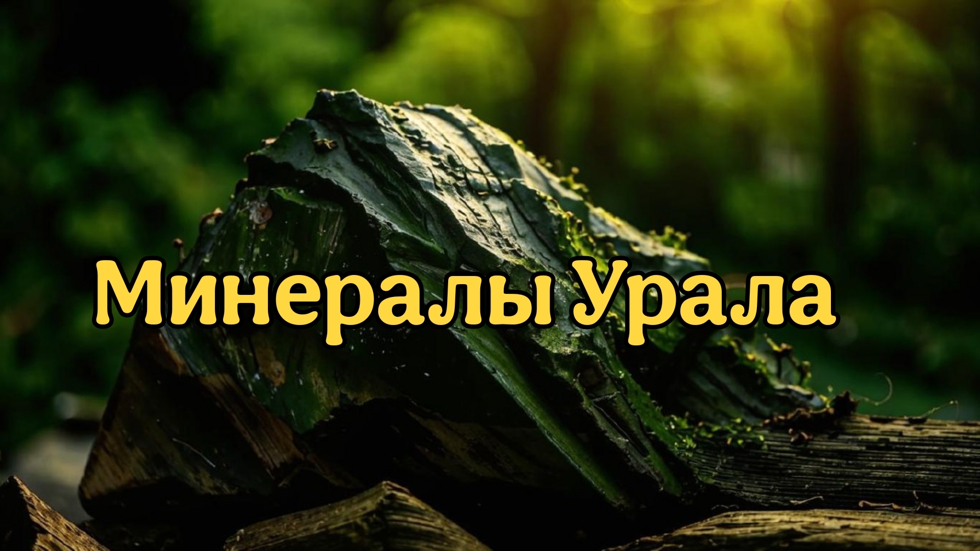 Сад камней на Урале