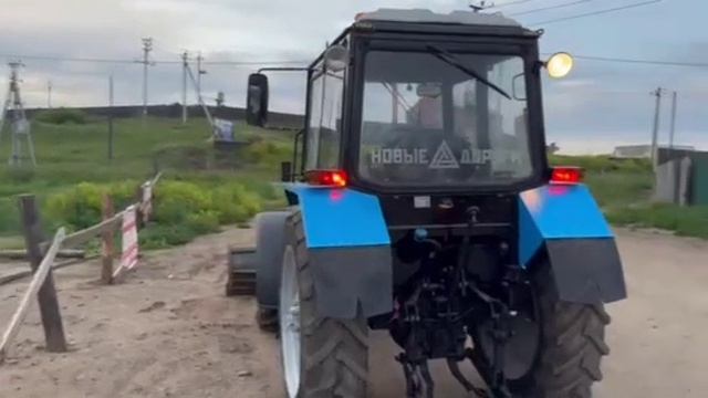 Трактор🚜 Беларус МТЗ-82