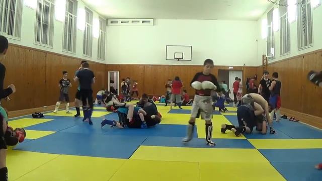 Тренировка FIGHT CLUB BORZ
