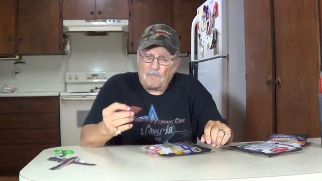 Bridgford Beef Jerky Taste Test Sweet Baby Ray’s-Honey Barbecue-Teriyaki Flavors