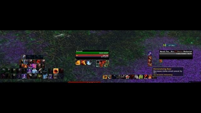 Feral Druid Bear Rotation Guide