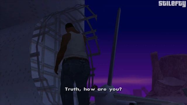 GTA San Andreas - Mission #72 - Black Project - Alternative Cutscene