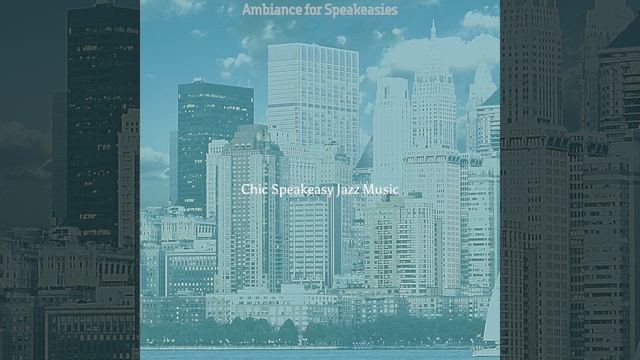 Big Band with Tenor Sax Soundtrack for Speakeasies