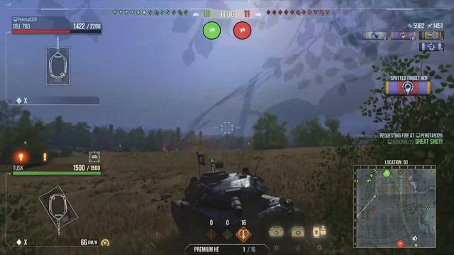 Tusk / WoT Console / PS5 / Xbox Series X / 1080p60 HDR