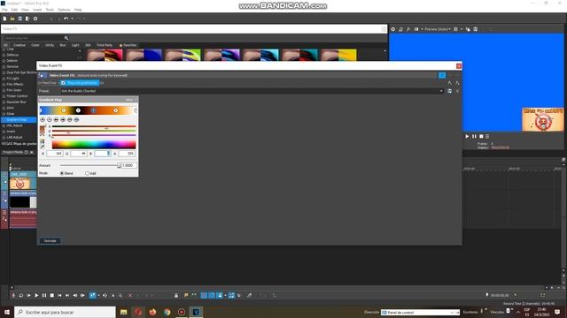 How to Make Kick the Buddy Chorded on Vegas Pro 18.0