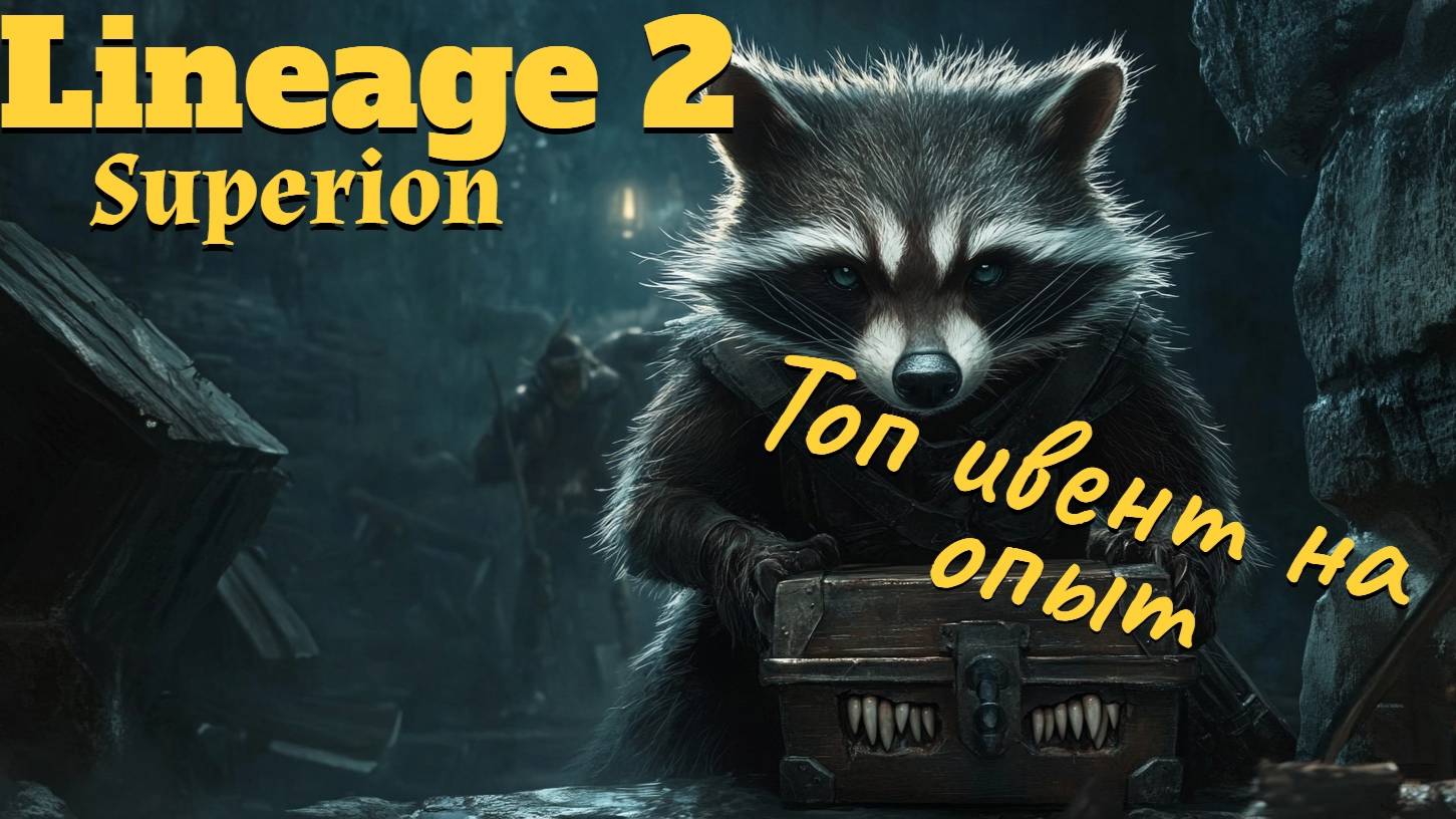 Lineage 2. Main. Обзор на ТОП ивент на опыт.
