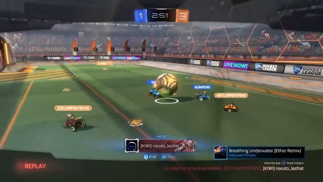 Break dance rocket league