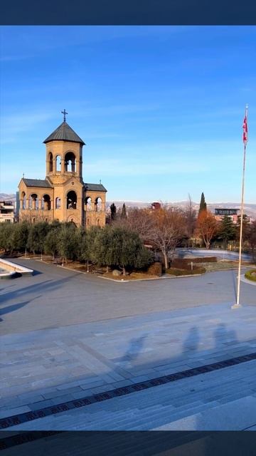 Sameba  cathedral , Tbilisi ,Georgia #georgia 🇬🇪