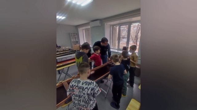 Мастер-класс, в школах