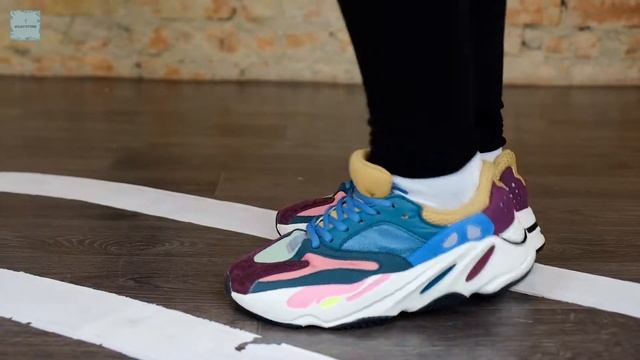 Adidas Yeezy Boost 700 blue puple