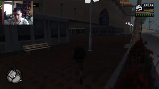 Zombie Andreas:Выживание:Средний уровень.(1 серия.)