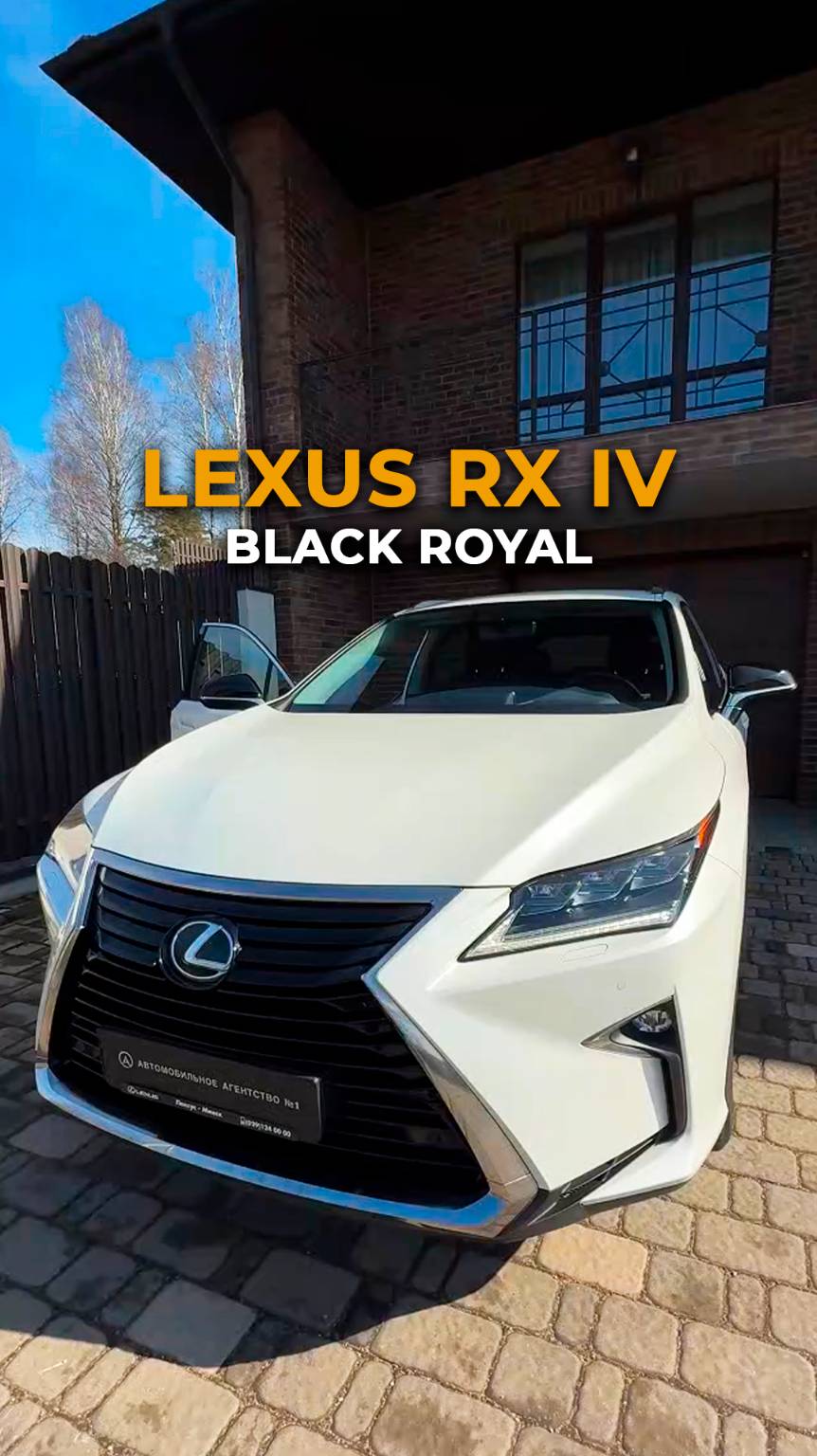 Lexus RX IV Black Royal | Короткий обзор авто #lexus