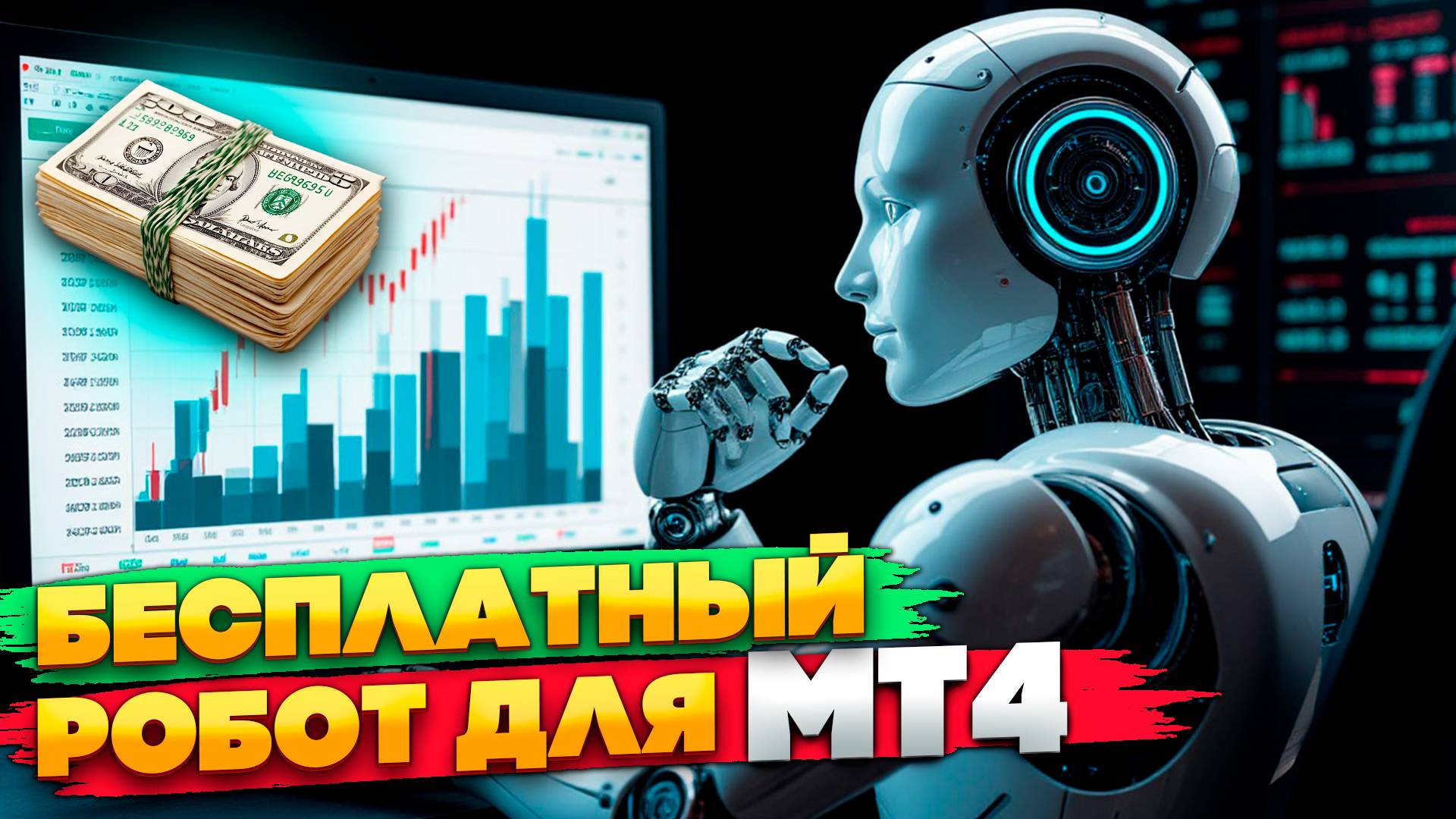 Как определить 4 ПАТТЕРНА с помощью этого УНИКАЛЬНОГО торгового советника