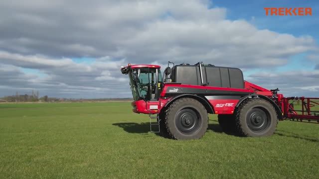 AGRIFAC Condor Vanguard- краткий обзор