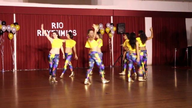 Riorhythmics Ball 2015 - Samba Girls – Choreo by Cathy Barker & Tarciscio