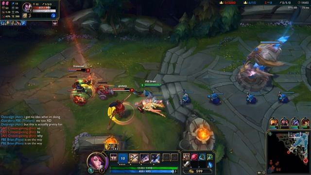 League of Legends New Gamemode: Nexus Siege on PBE