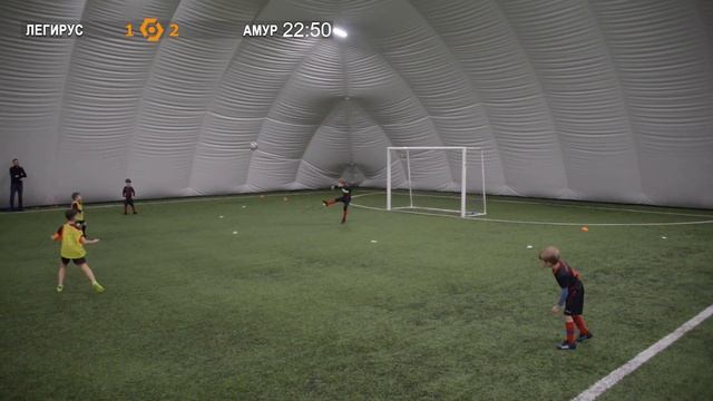4 февраля 19-00 ЛЕГИРУС - АМУР 4-4 (2015) DEMO