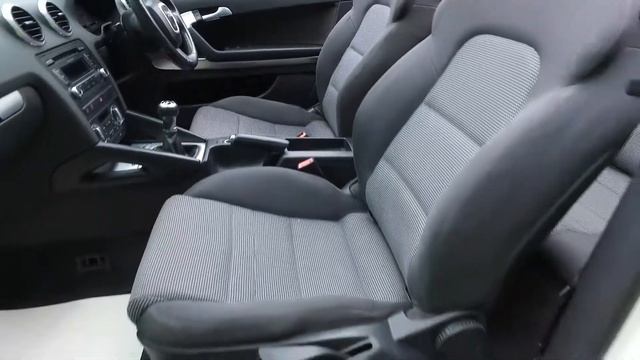2010 60 AUDI A3 1 6 TDI SPORT 2D 103 BHP