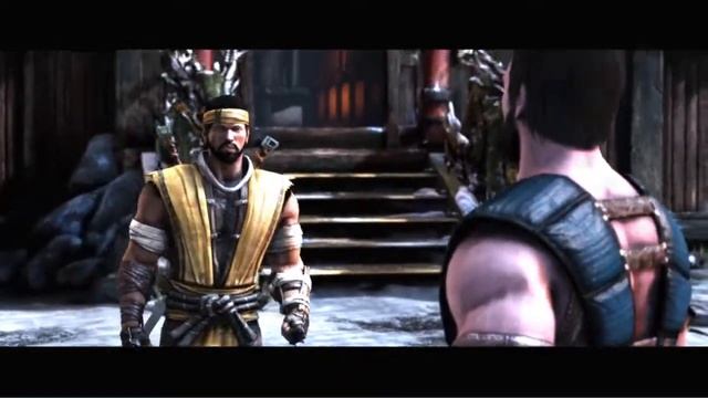А вот и Скорпион! Mortal Kombat №8