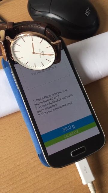 Kitchen Scale ANDROID APP