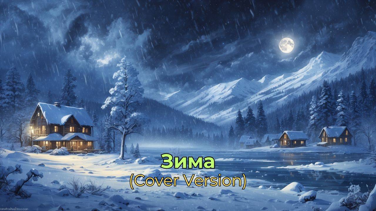 Зима (Cover Version, Авторская песня)