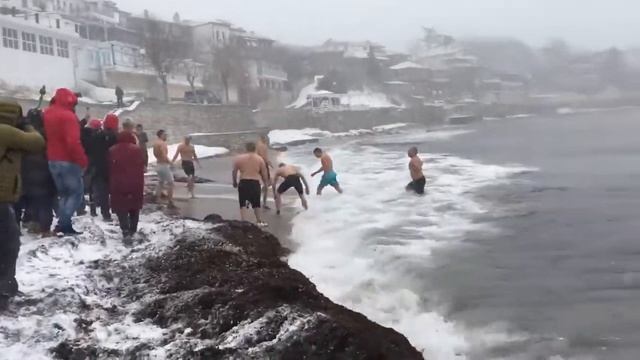 Несебър отбеляза Богоявление   2017г