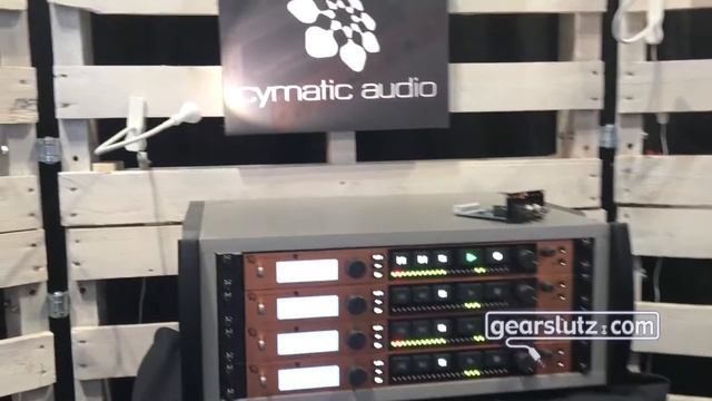 Cymatic uTrack x32 recording expansion for Behringer x32 consoles - Gearslutz @ Summer NAMM 2016