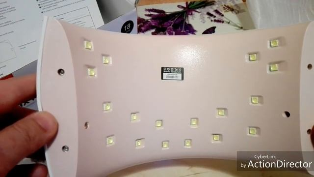 Recensione  lampada Sun9x Plus